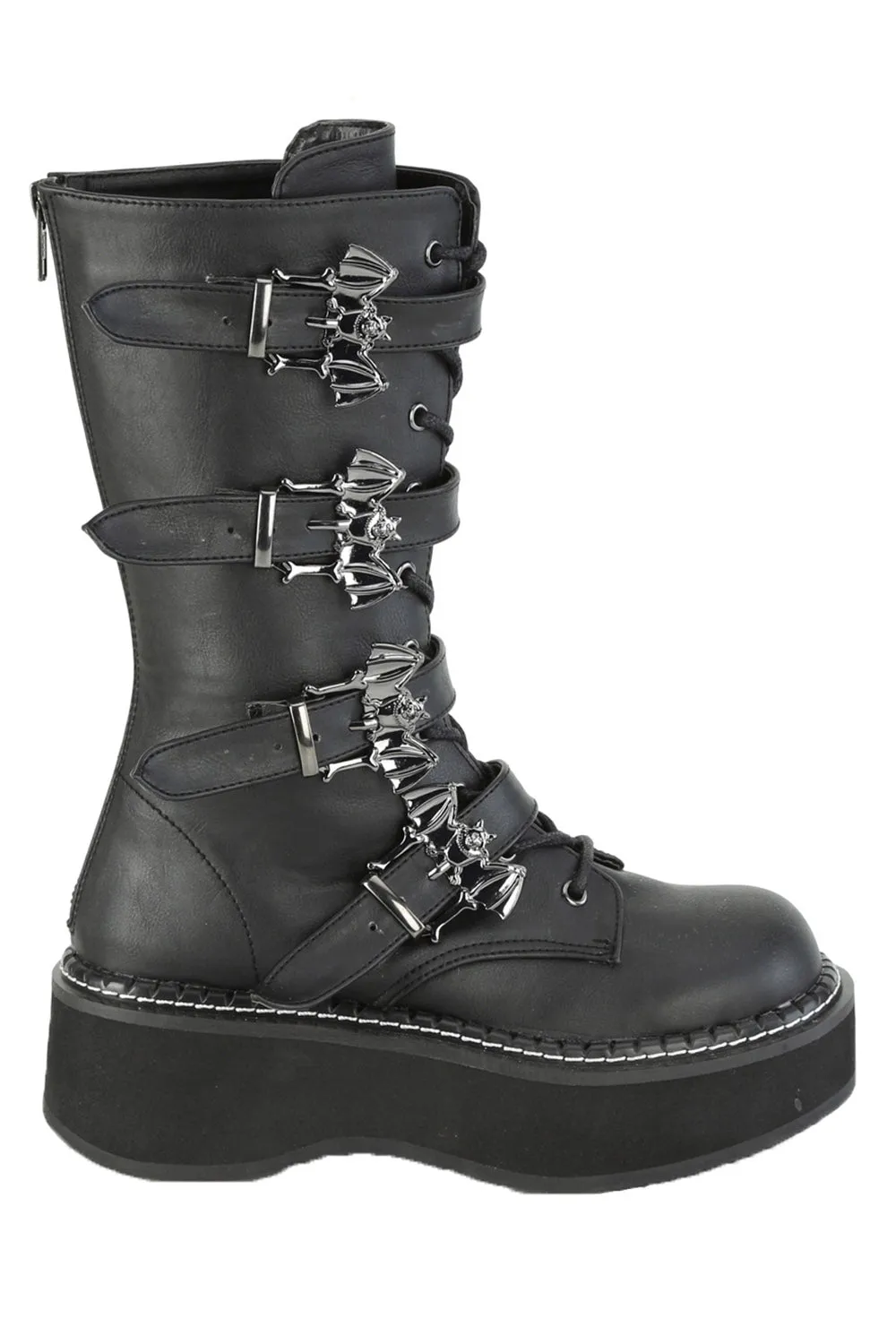 No Bat Vibez Platforms [EMILY-322 Boots]