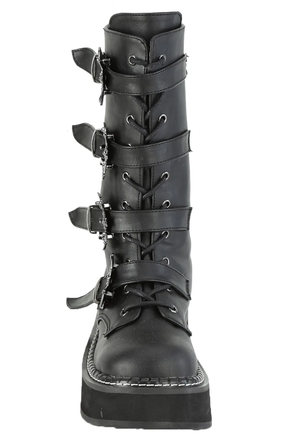 No Bat Vibez Platforms [EMILY-322 Boots]