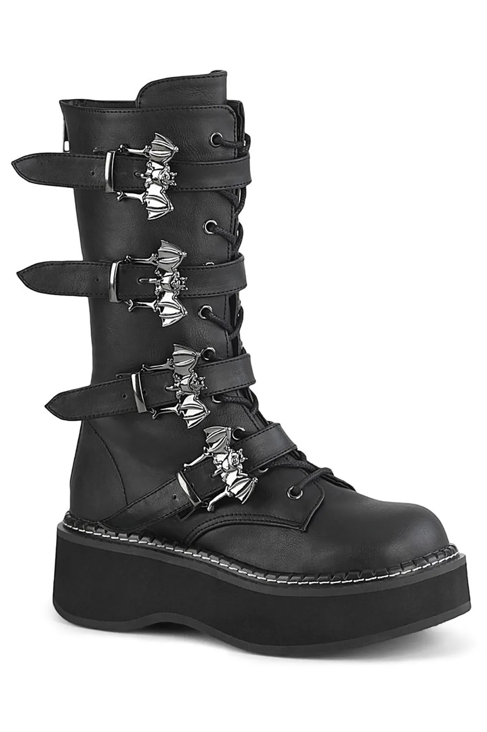 No Bat Vibez Platforms [EMILY-322 Boots]