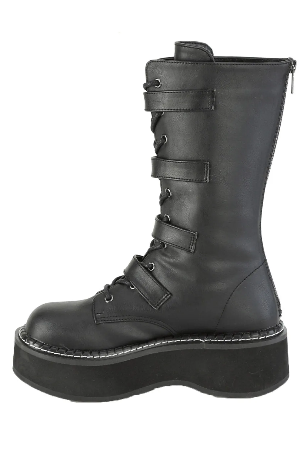No Bat Vibez Platforms [EMILY-322 Boots]