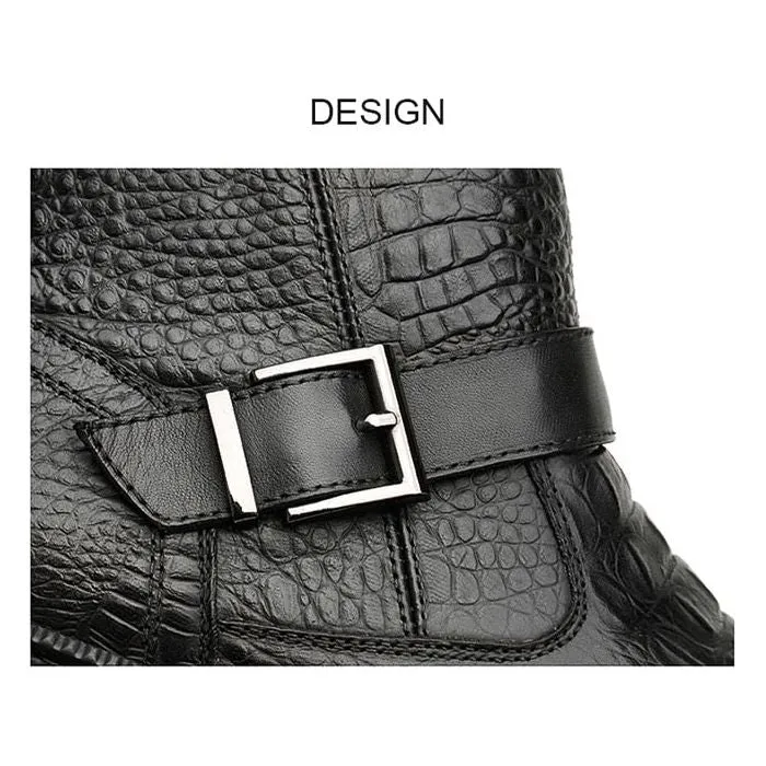 Opulessa Zip Ankle Boots