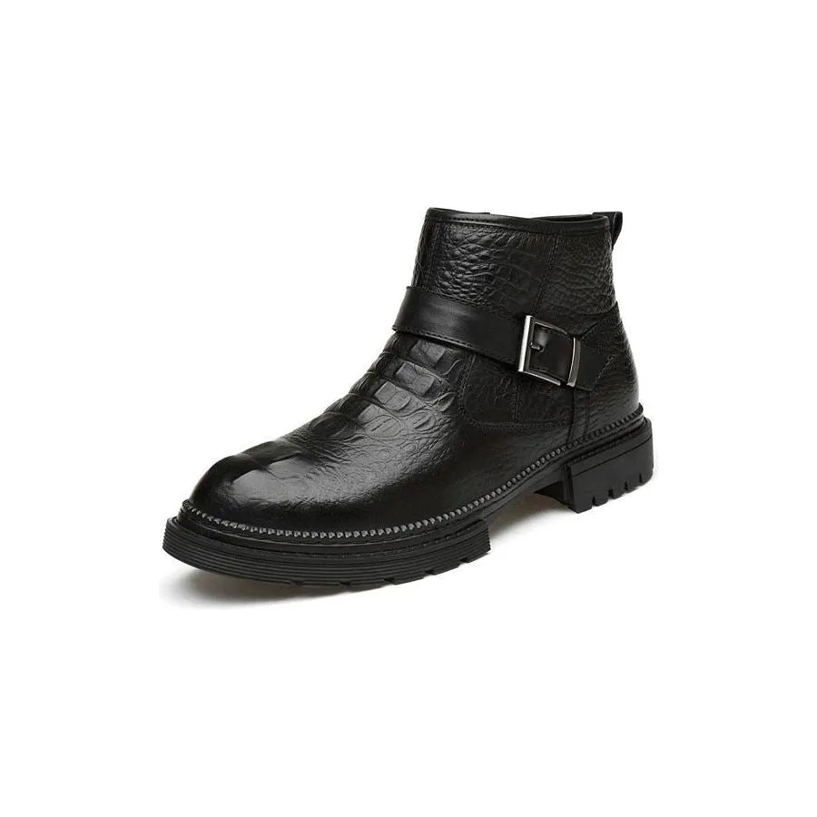 Opulessa Zip Ankle Boots