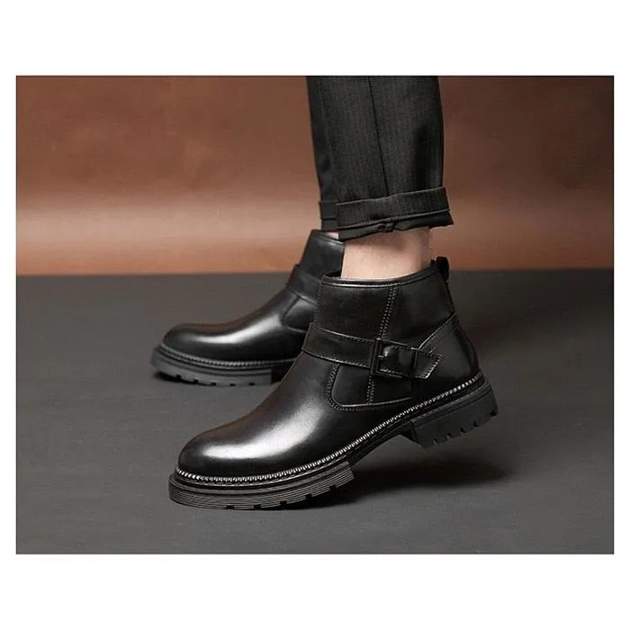 Opulessa Zip Ankle Boots
