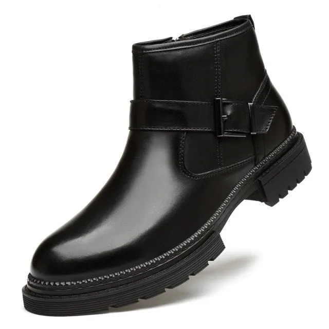 Opulessa Zip Ankle Boots
