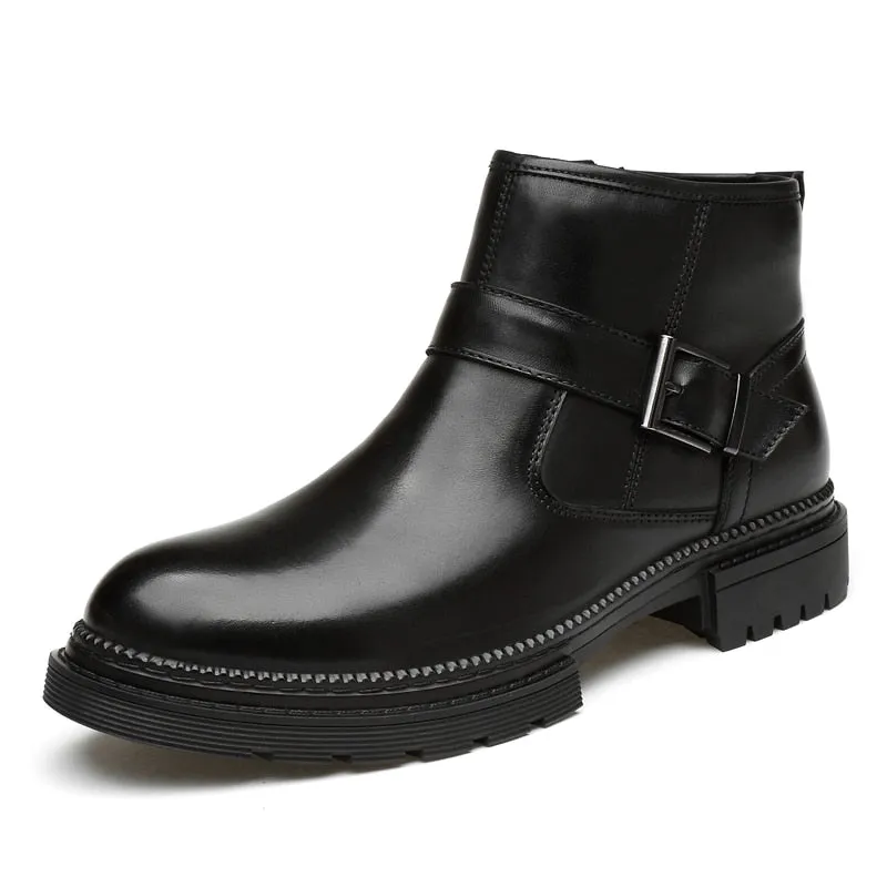 Opulessa Zip Ankle Boots