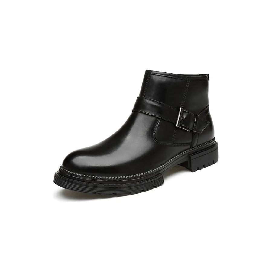 Opulessa Zip Ankle Boots