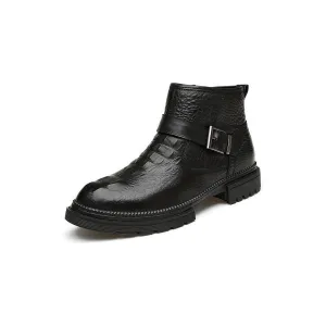 Opulessa Zip Ankle Boots