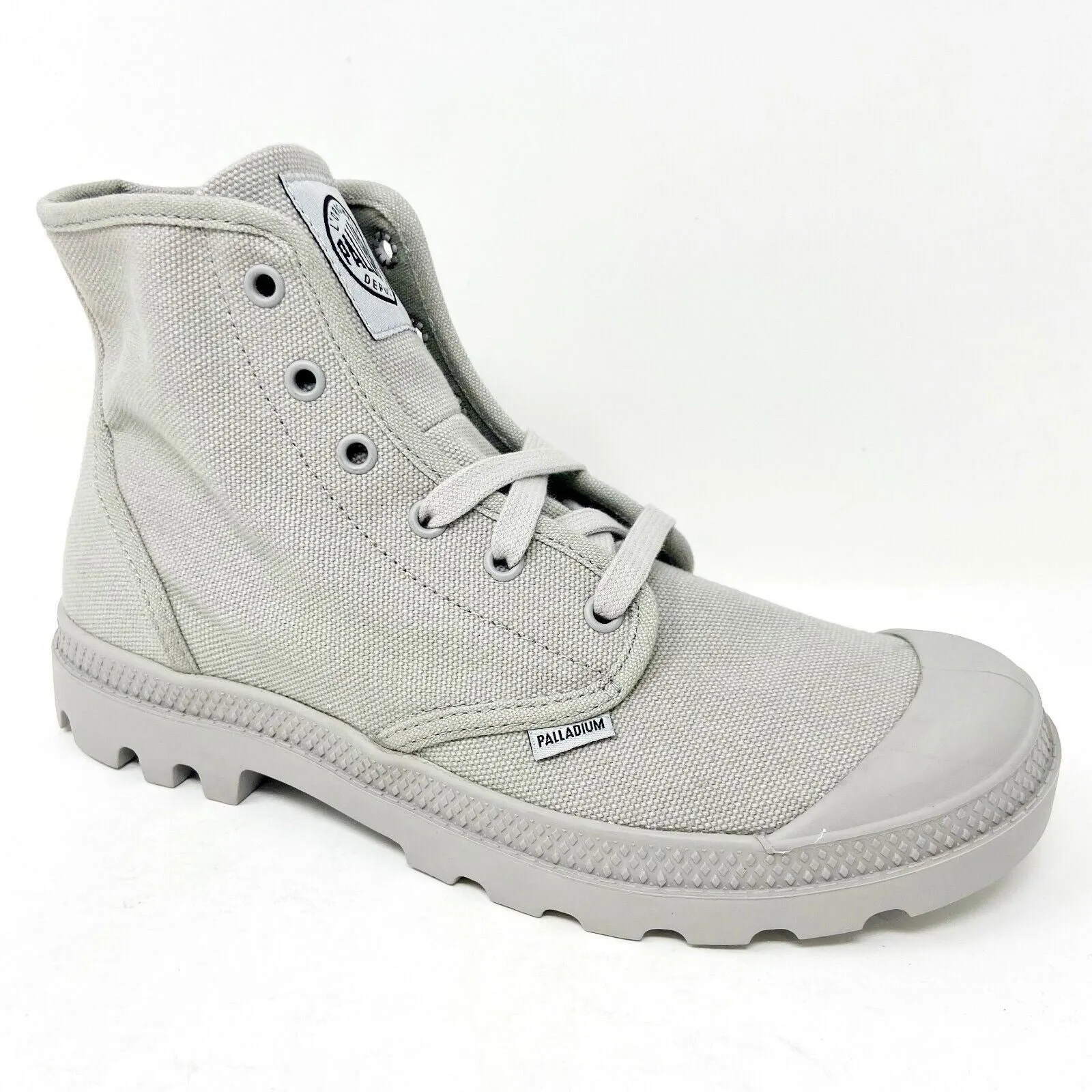 Palladium Pampa Hi Vapor Black Gray Mens Combat Boots 02352 022
