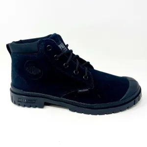 Palladium Womens Pampa SP20 Cuff Low Black Size 8 Combat Boots 97013 001