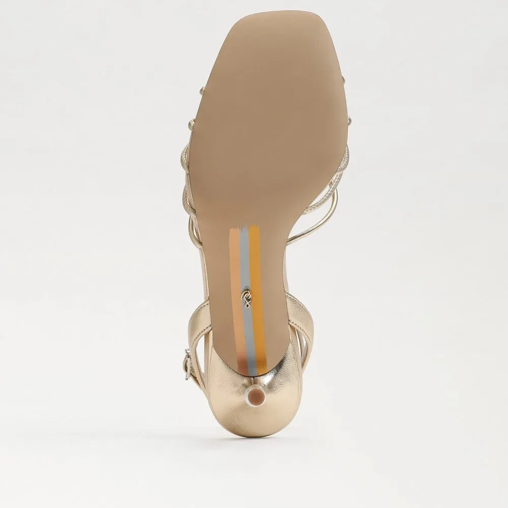 Philippa Kitten Heel Gold Leaf - Sam Edelman