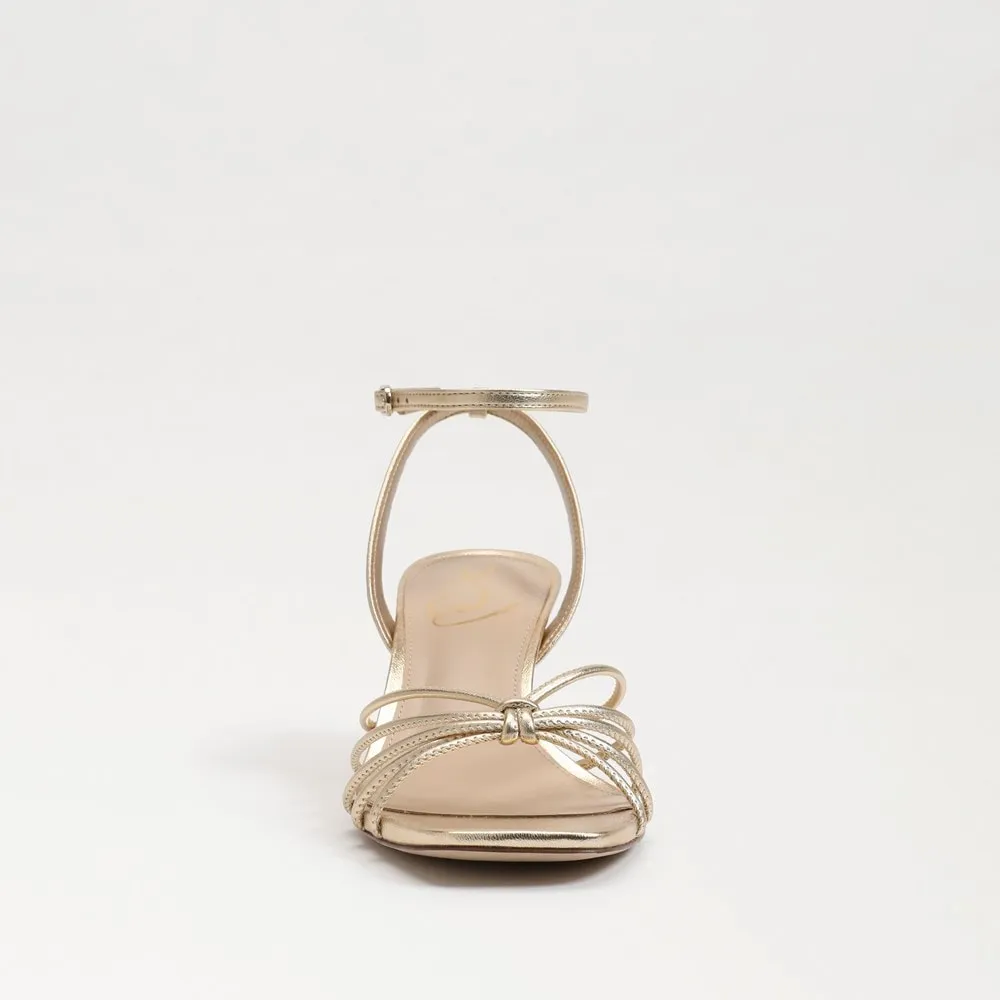 Philippa Kitten Heel Gold Leaf - Sam Edelman