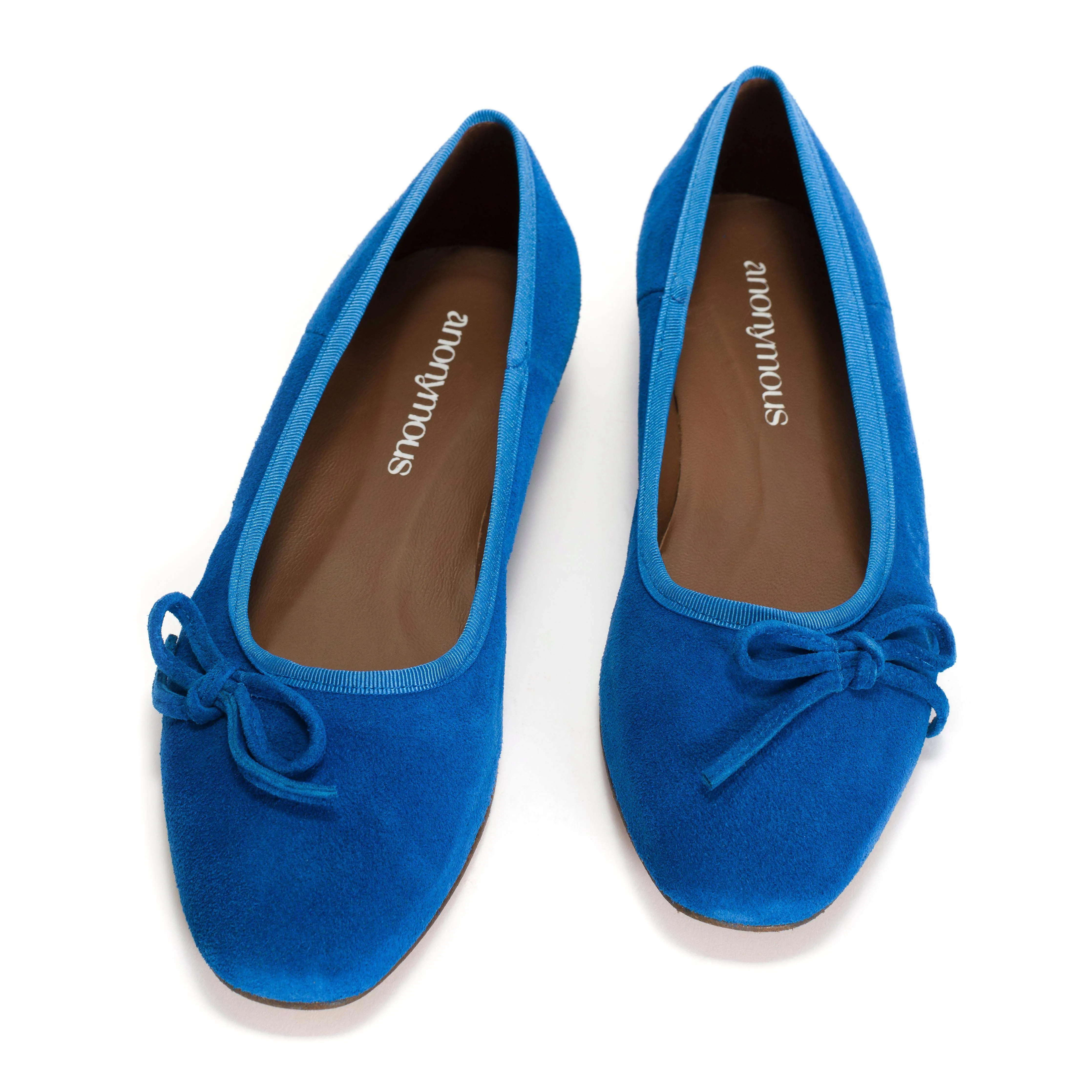 Rhina Calf suede Electric blue