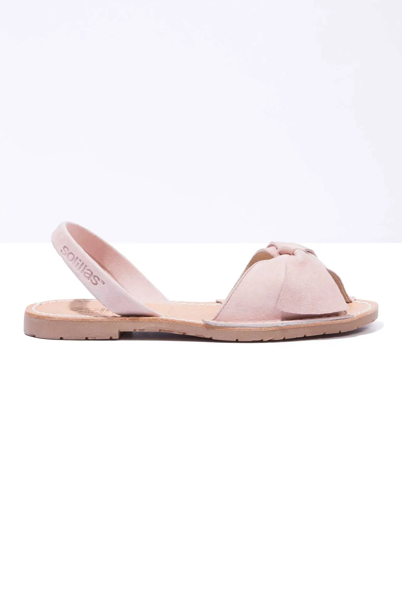 Rojillo Lazo - Bow Detail Suede sandals