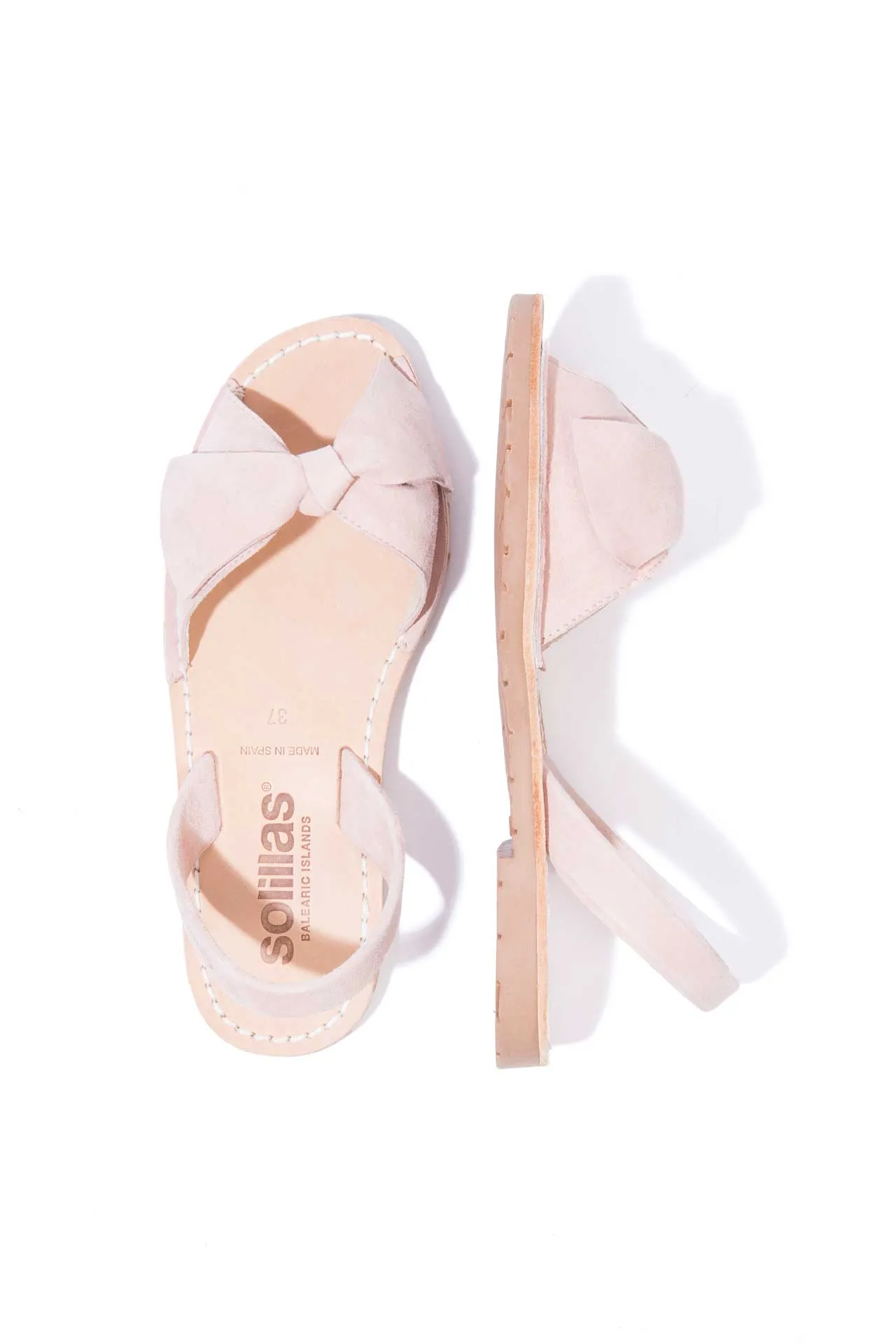Rojillo Lazo - Bow Detail Suede sandals