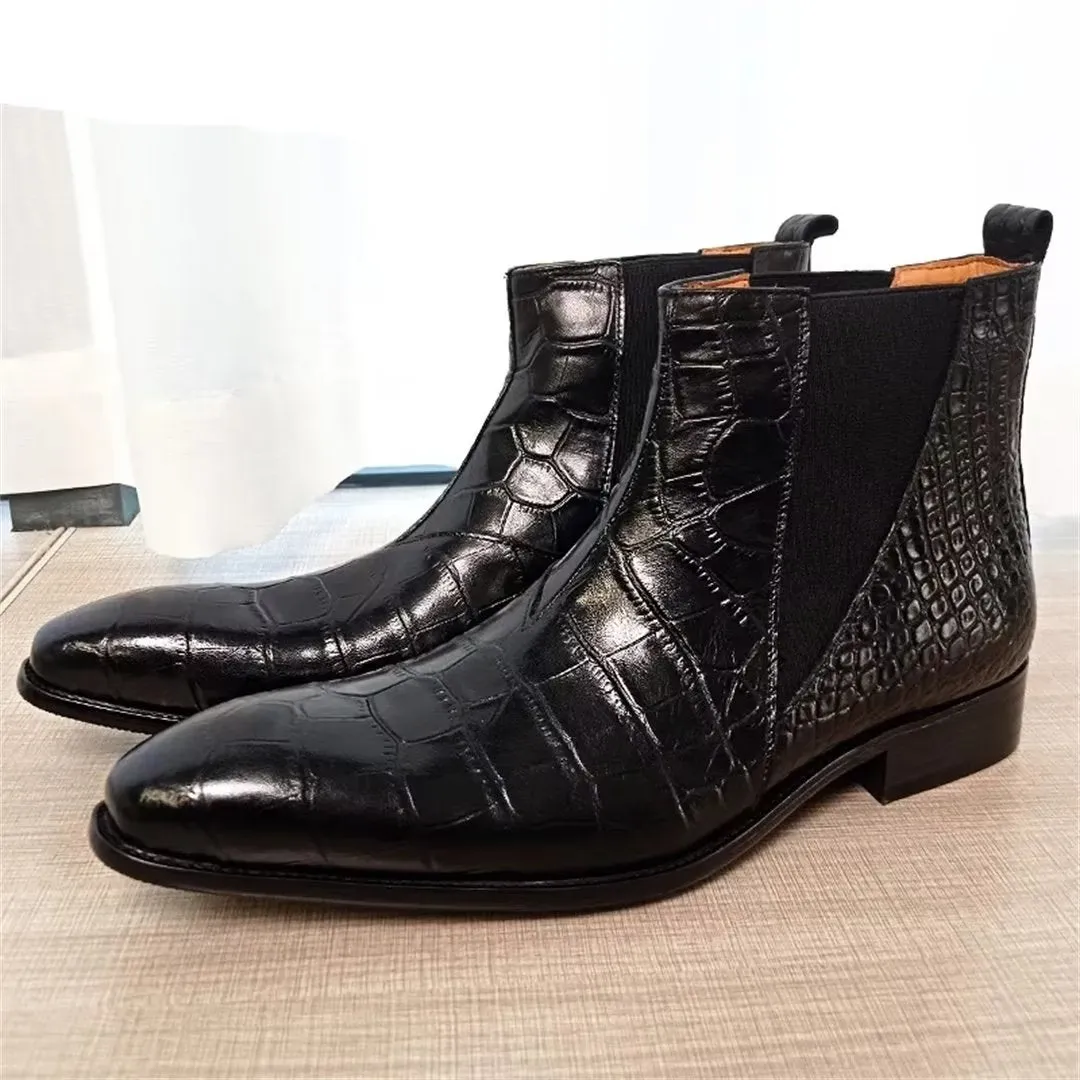 Serpatura Veltique Dress Boots