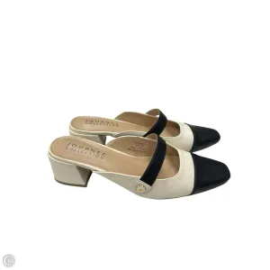 Shoes Heels Kitten By Journee In Cream, Size: 7.5
