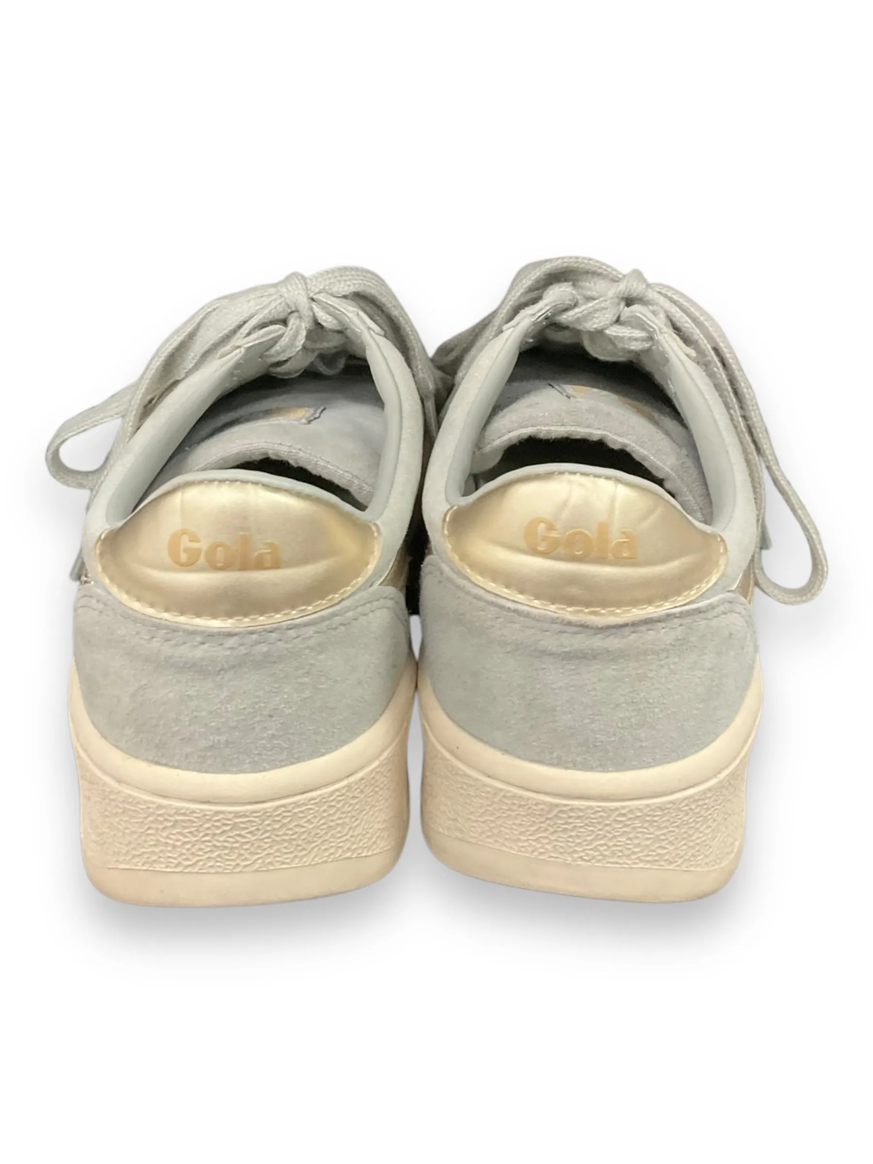 Shoes Sneakers By Gola In Grey, Size: 8