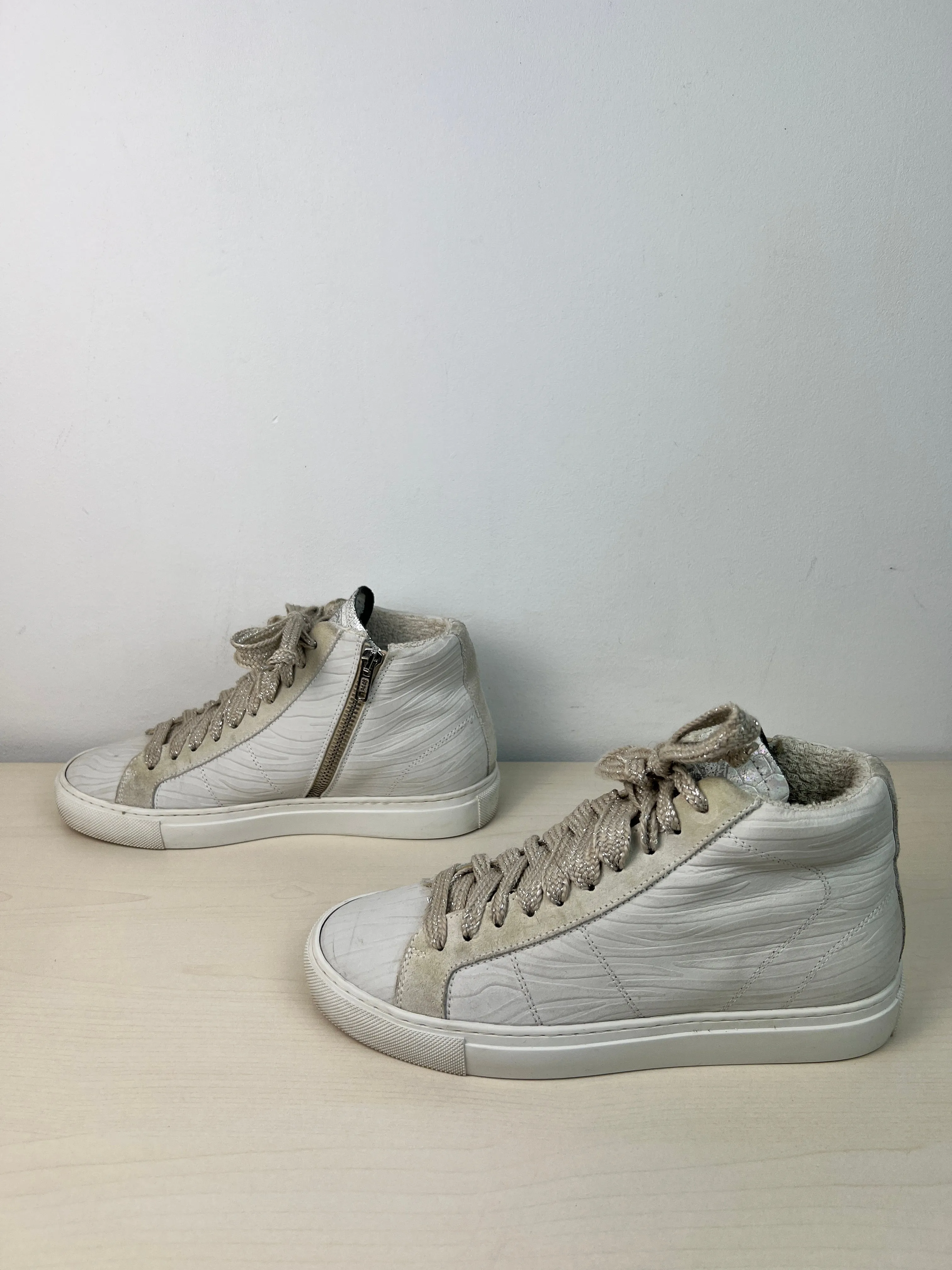 Shoes Sneakers By P448 In Grey, Size: 7