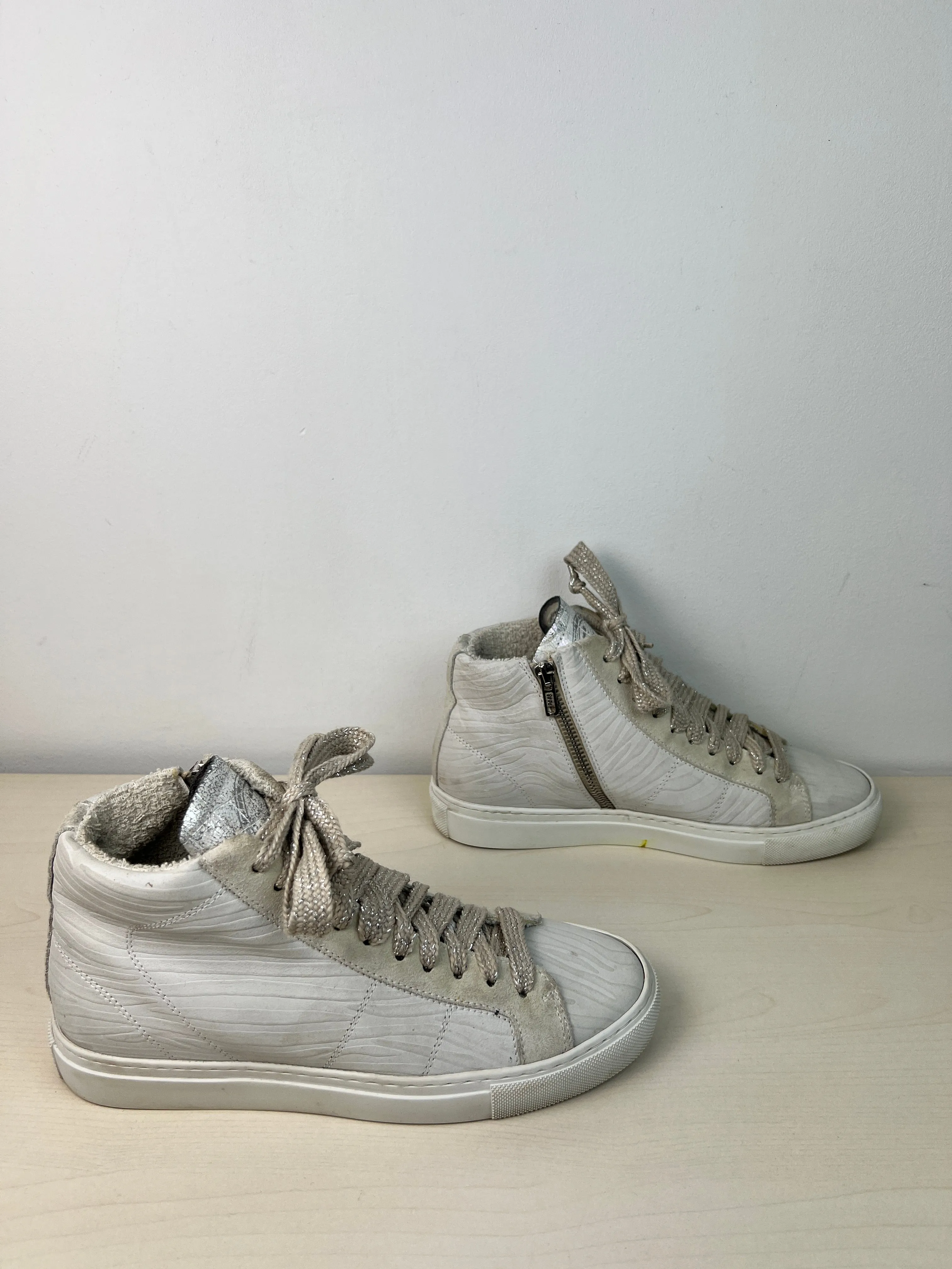 Shoes Sneakers By P448 In Grey, Size: 7