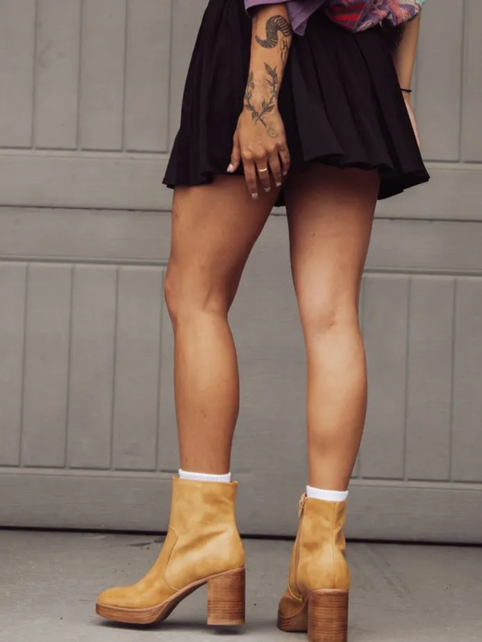 SHUSHOP - Vernita Ankle Boots