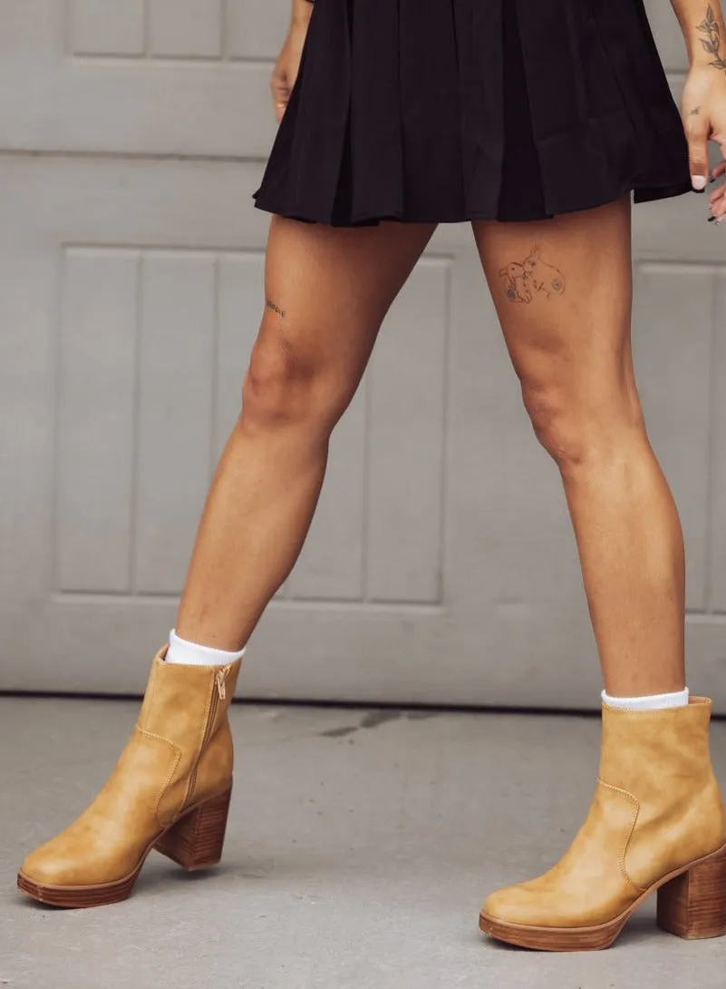 SHUSHOP - Vernita Ankle Boots