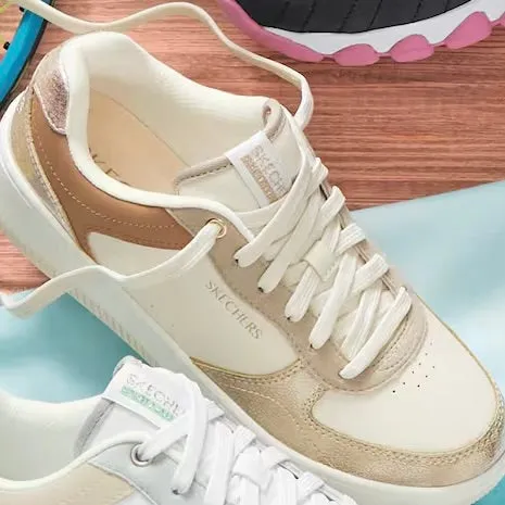 Skechers: Sport Court 2.0 Sneakers - Pretty Factor