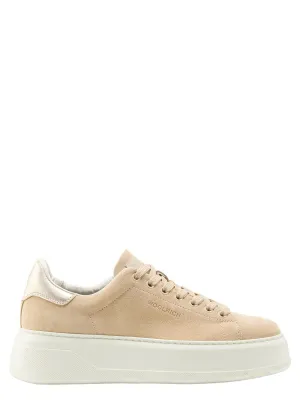 Sneakers Chunky Court in pelle scamosciata