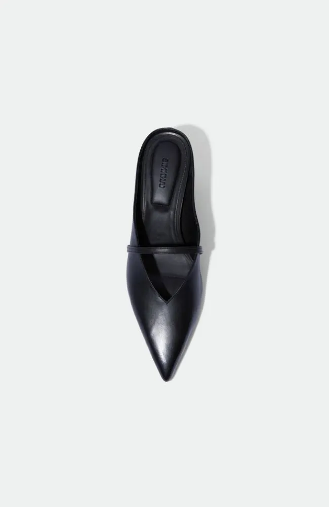 Sylvie Slingback Kitten Heel