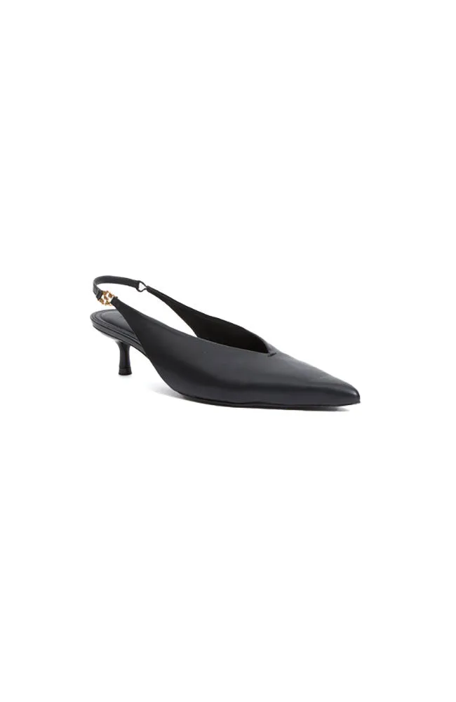 Sylvie Slingback Kitten Heel