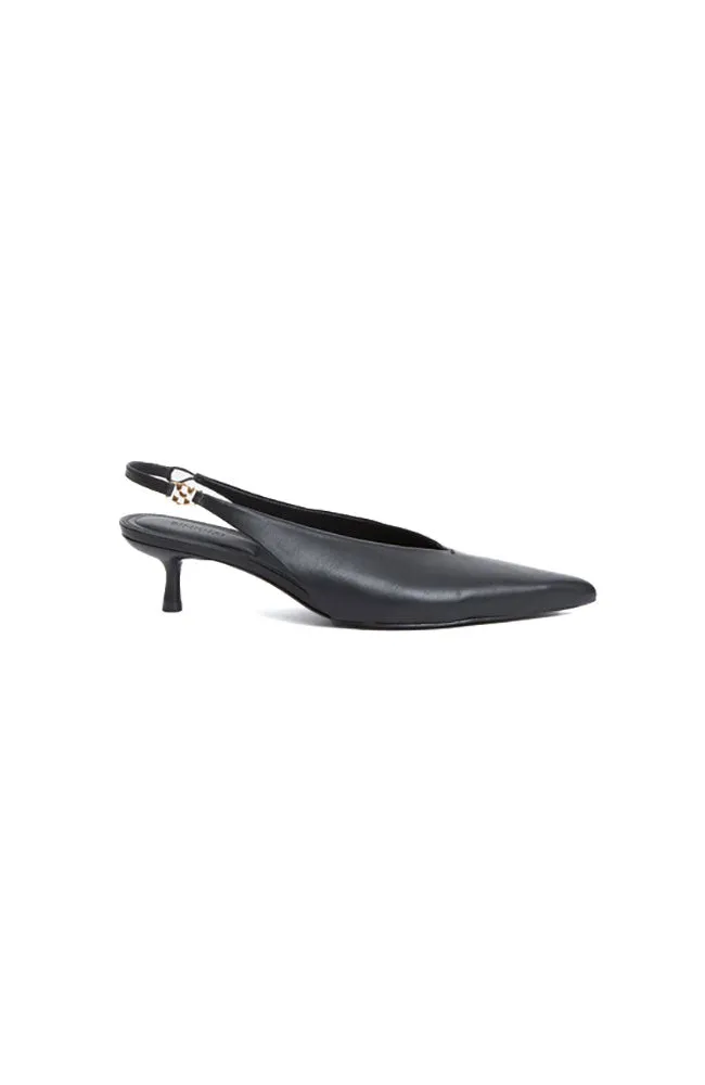 Sylvie Slingback Kitten Heel