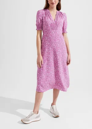 Tullia Dress 0223/5862/9324l00 Pink-Ivory