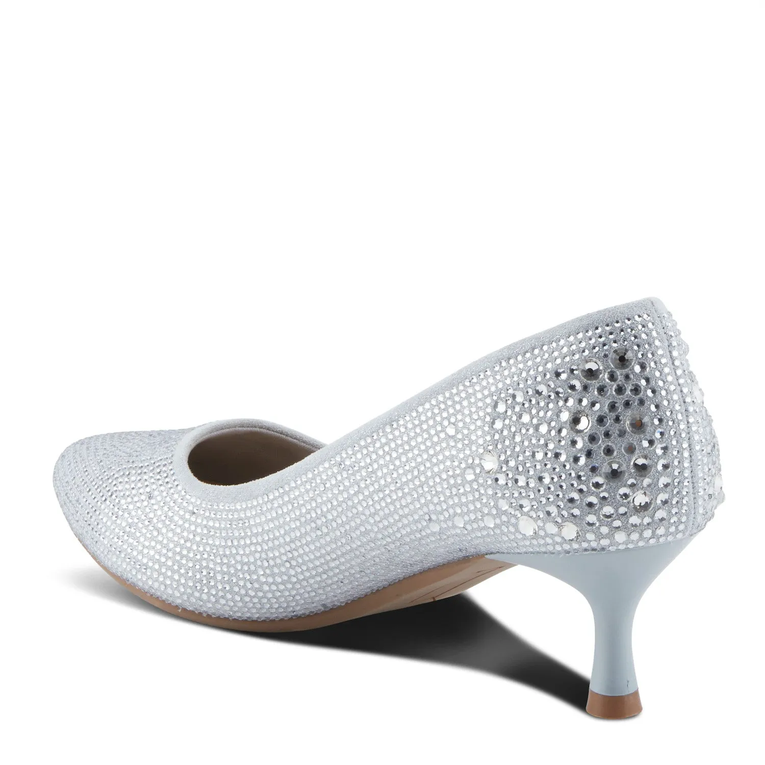 Tyanna Spring Step - Silver