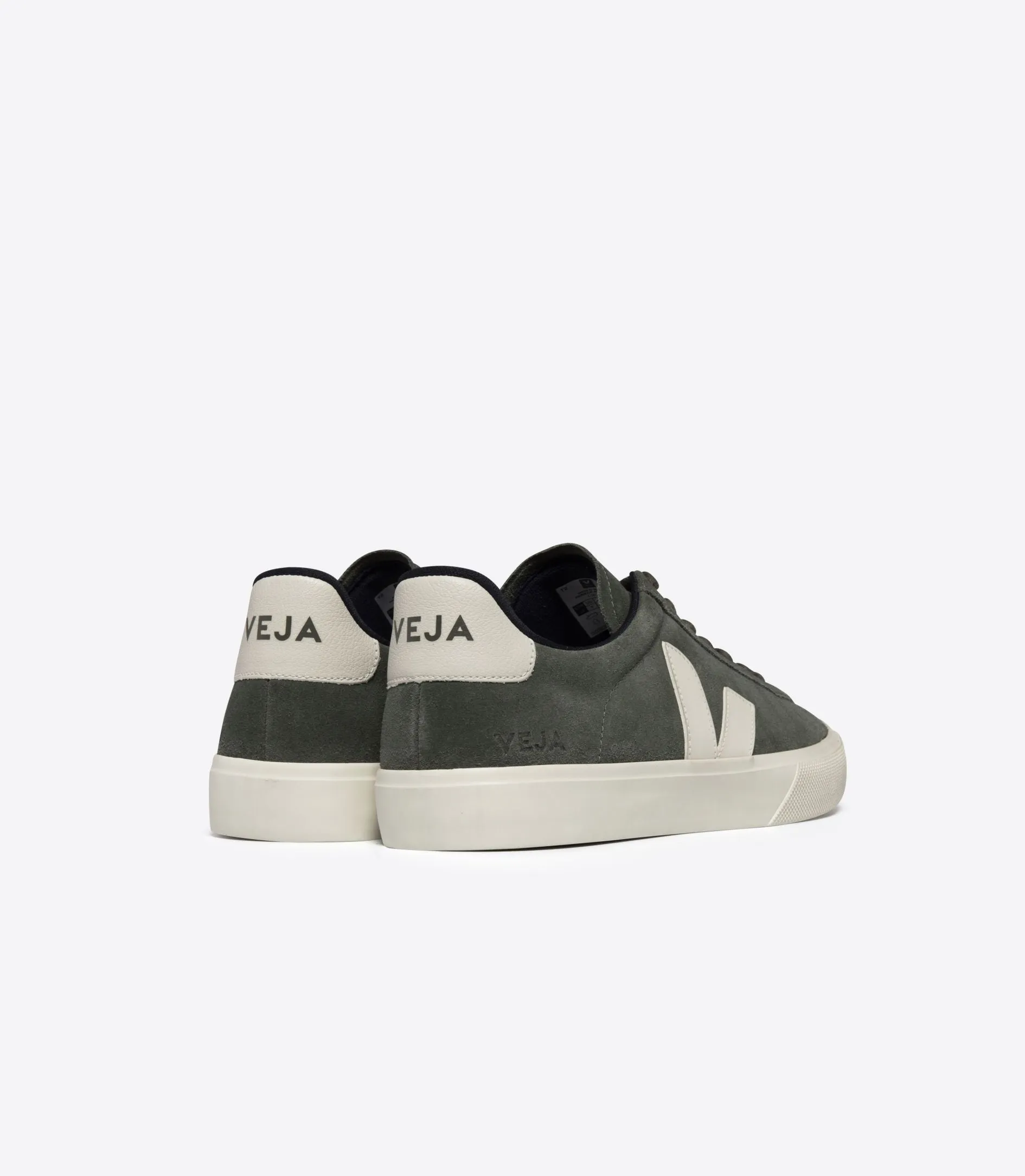 Veja Campo Suede Mud Pierre - Brown (MAN)
