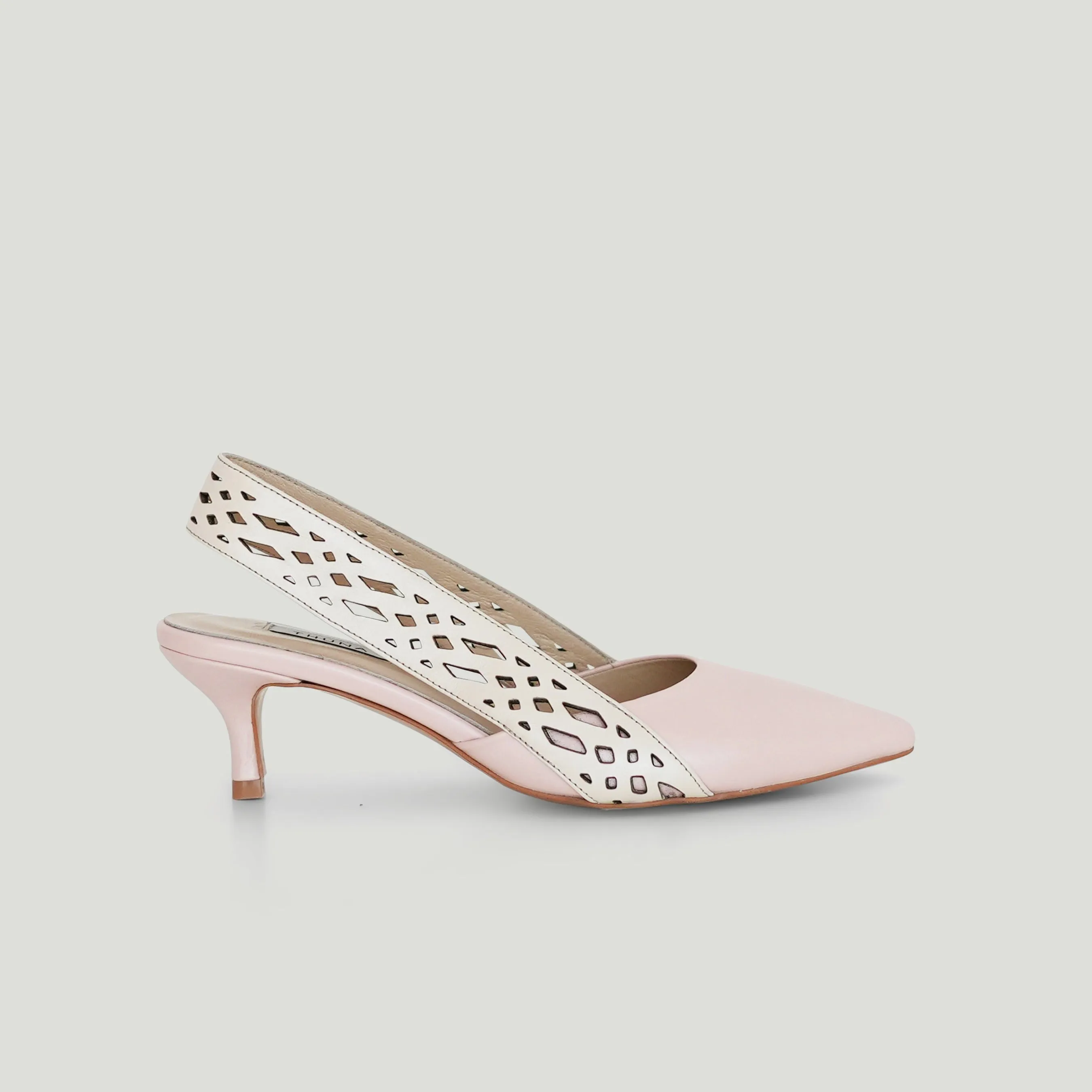 Wisal pink heel