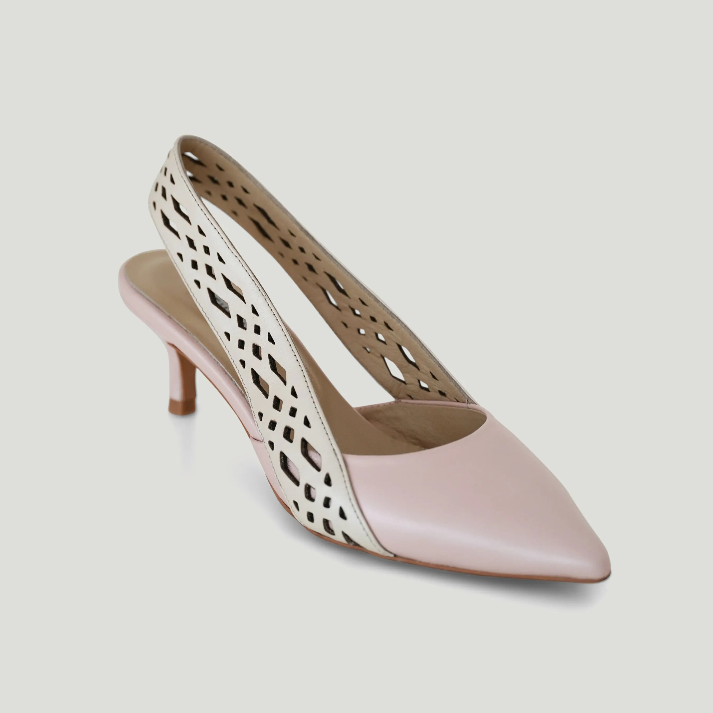 Wisal pink heel