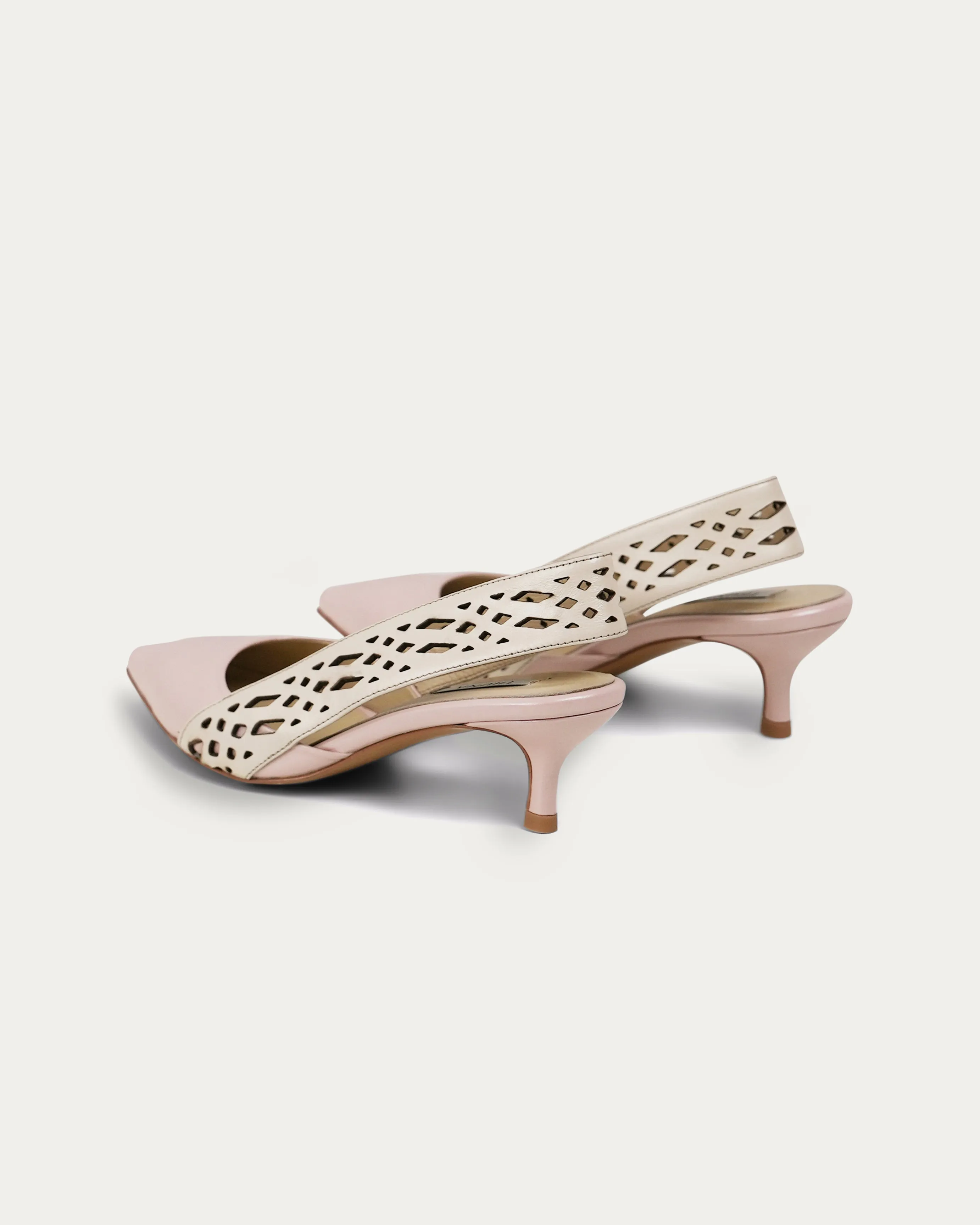 Wisal pink heel