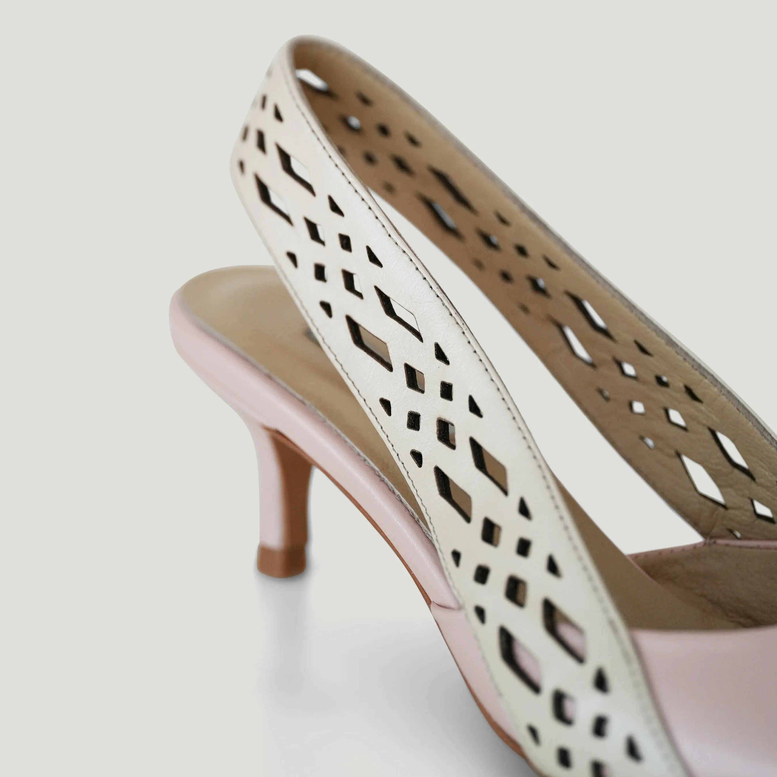 Wisal pink heel