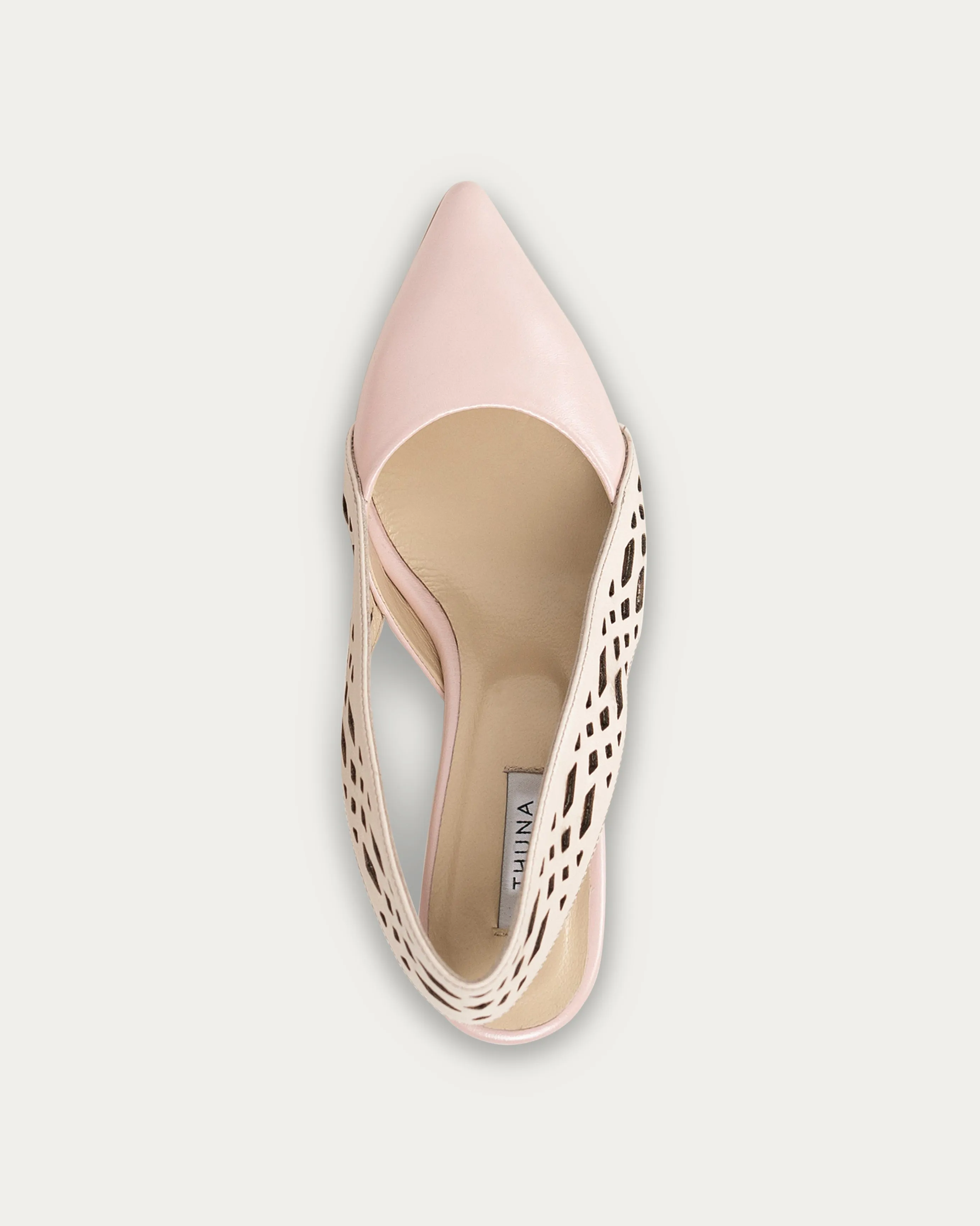 Wisal pink heel