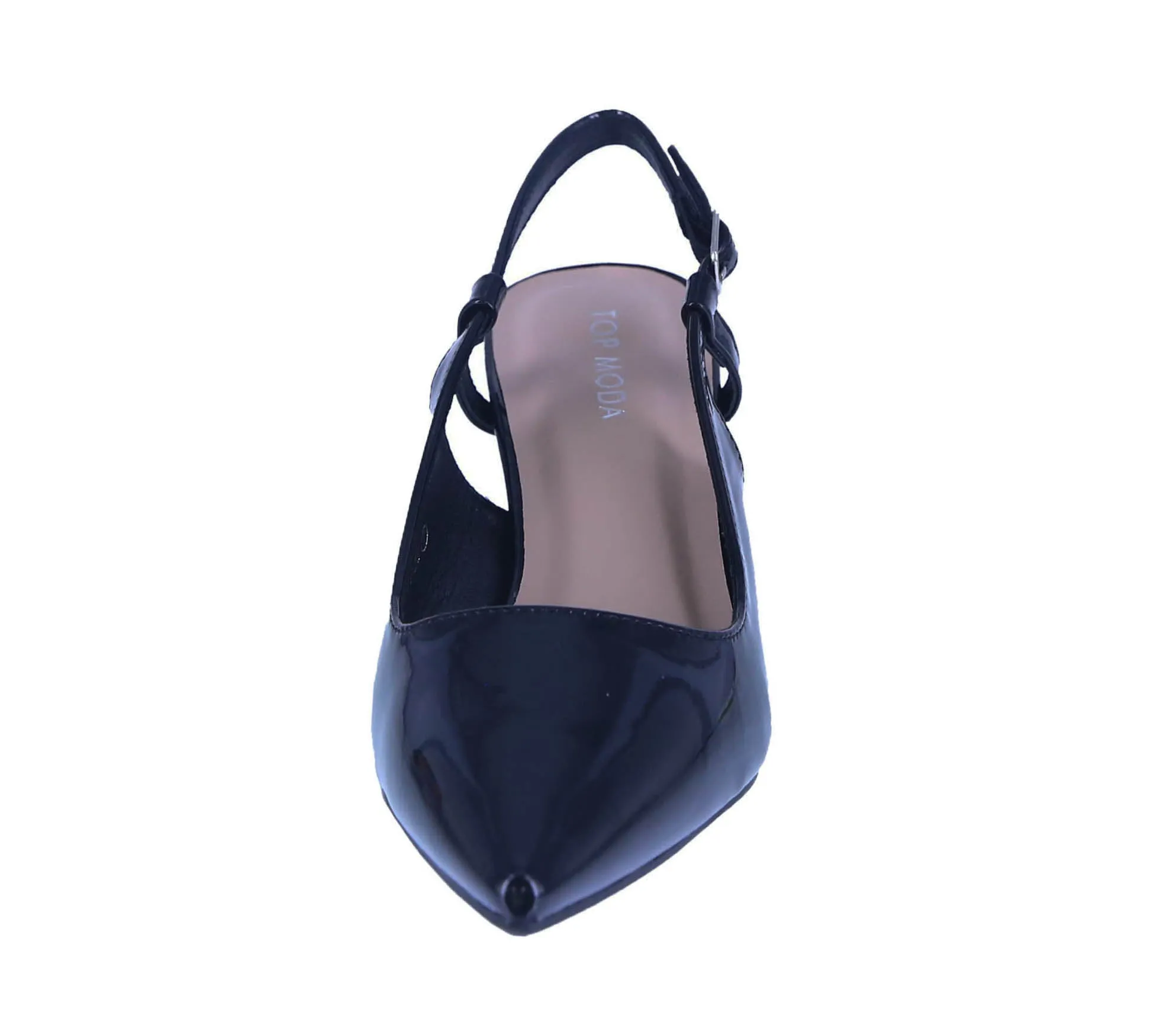 WOMAN'S HEELS BLACK PAT BETTY-26