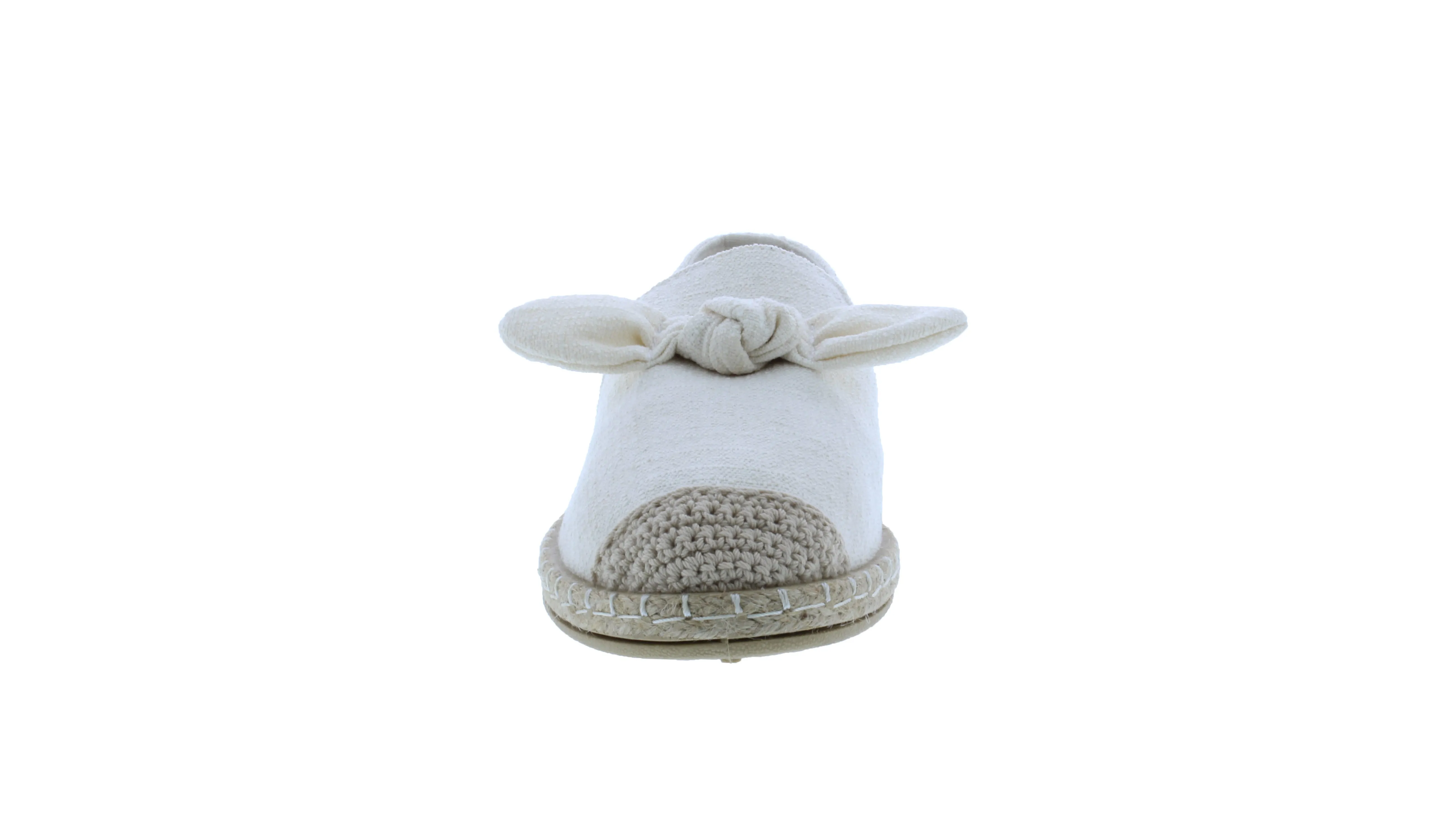 Women Bow Slip On Flat