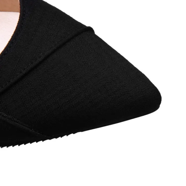 Women's pointed toe OL High Heel Pumps