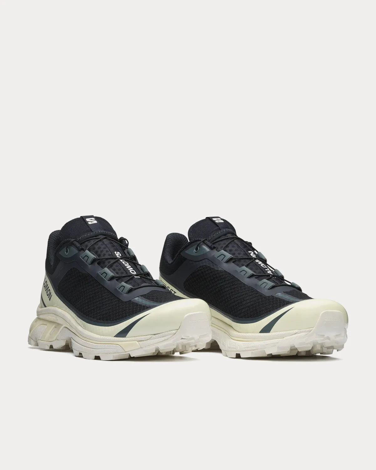 XT-6 FT Dark Sapphire / Vanilla Ice / Stormy Weather Low Top Sneakers