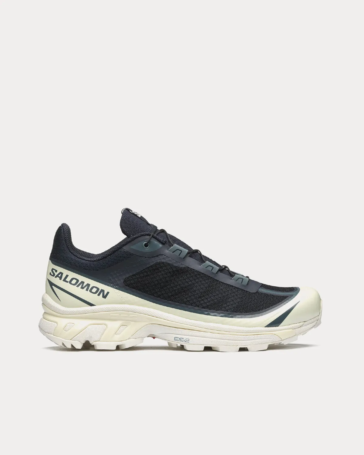 XT-6 FT Dark Sapphire / Vanilla Ice / Stormy Weather Low Top Sneakers
