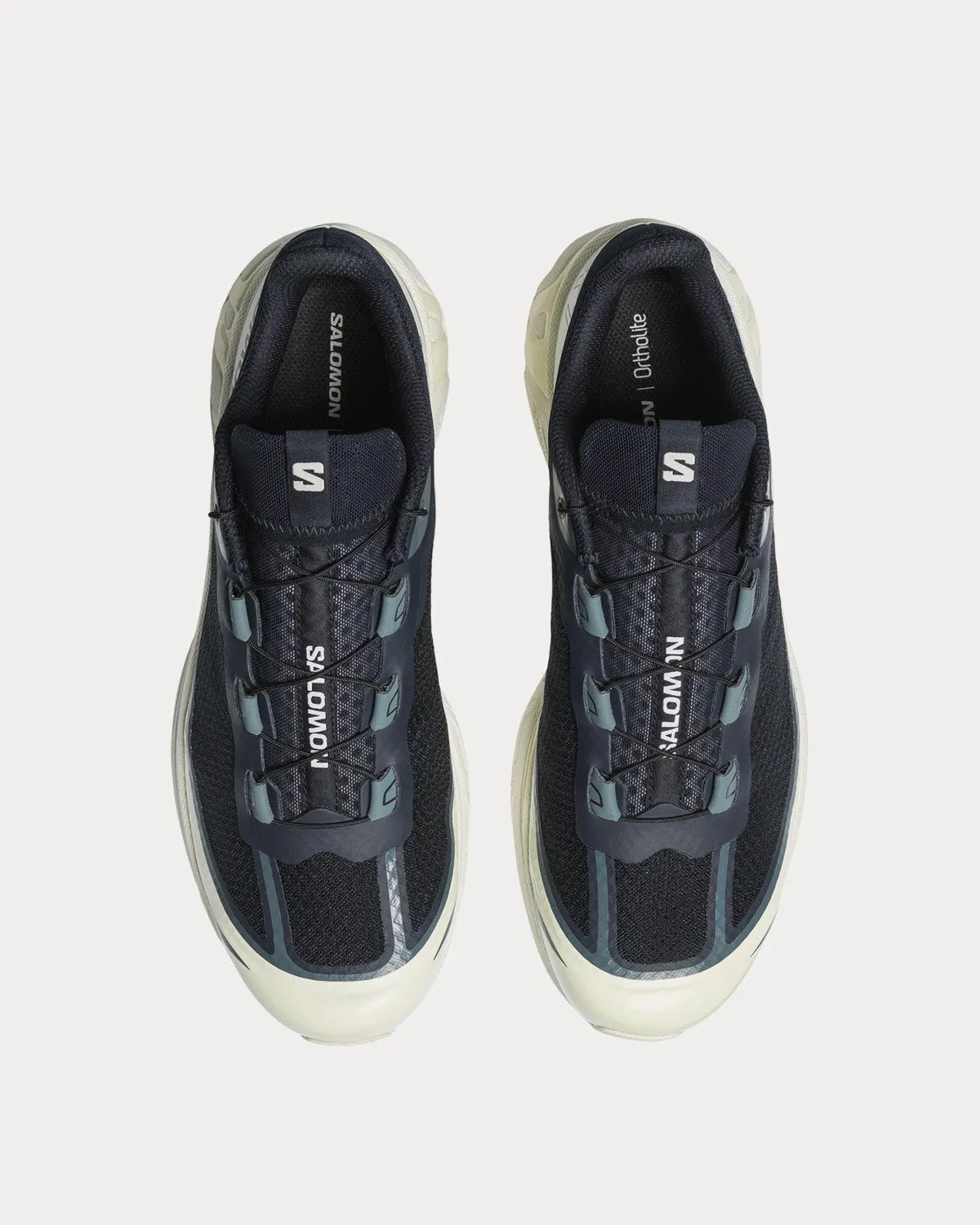 XT-6 FT Dark Sapphire / Vanilla Ice / Stormy Weather Low Top Sneakers